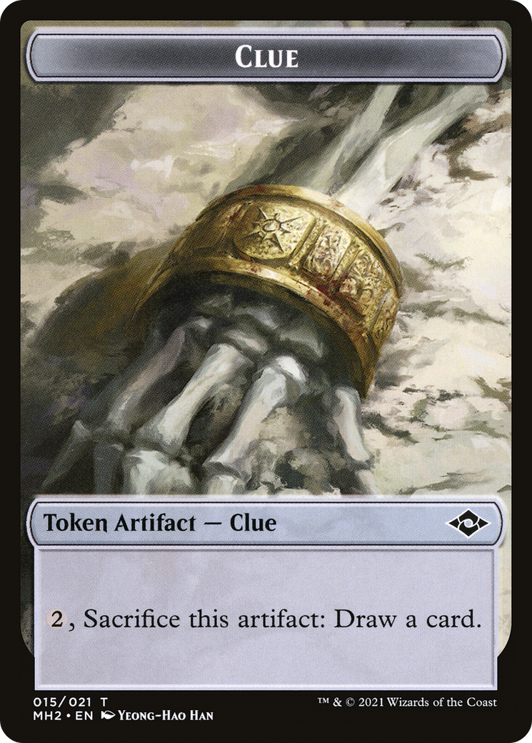 Clue (TMH2-015) [Modern Horizons 2 Tokens]