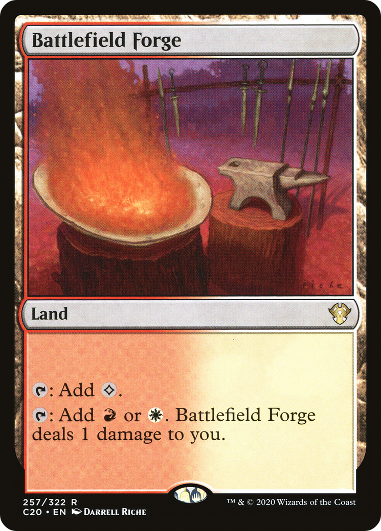 Battlefield Forge (C20-257) [Commander 2020]