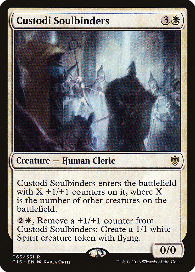 Custodi Soulbinders (C16-063) [Commander 2016]