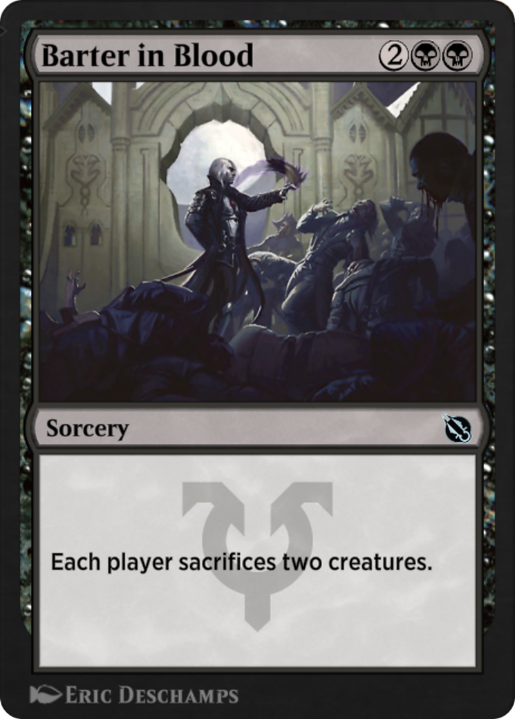 Barter in Blood (SIS-025) [Shadows of the Past]