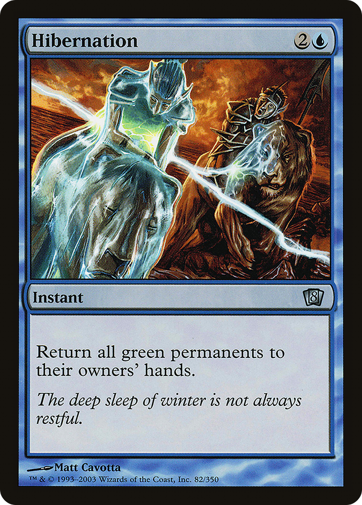Hibernation (8ED-082) [8th Edition]
