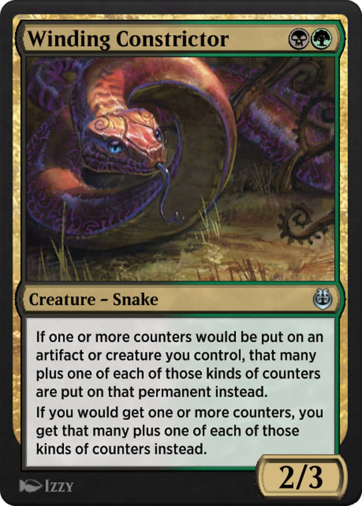 Winding Constrictor (KLR-216) [Kaladesh Remastered]