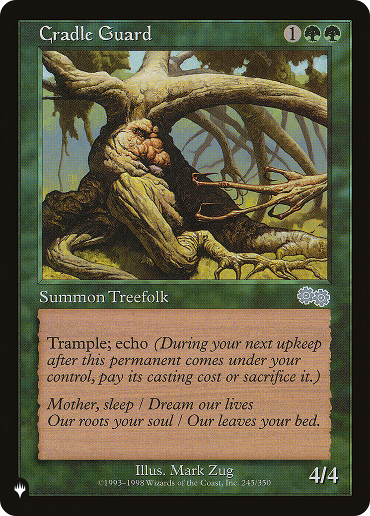 Cradle Guard (LIST-USG-245) [The List]