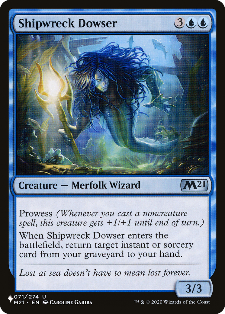 Shipwreck Dowser (LIST-M21-71) [The List]