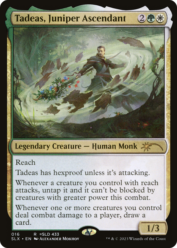 Tadeas, Juniper Ascendant (SLX-016) [Universes Within]
