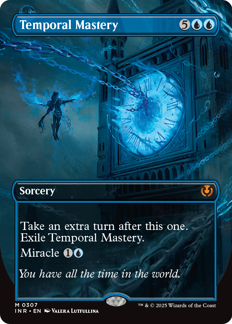 Temporal Mastery (Borderless) (INR-307) [Innistrad Remastered]