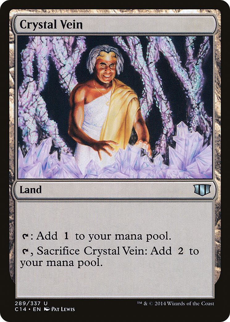 Crystal Vein (C14-289) [Commander 2014]