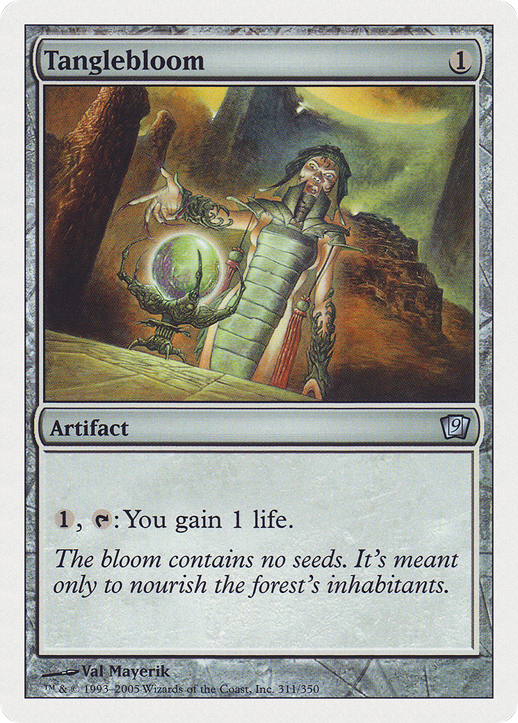 Tanglebloom (9ED-311) [9th Edition] Foil