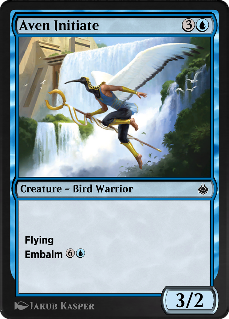 Aven Initiate (AKR-050) [Amonkhet Remastered]