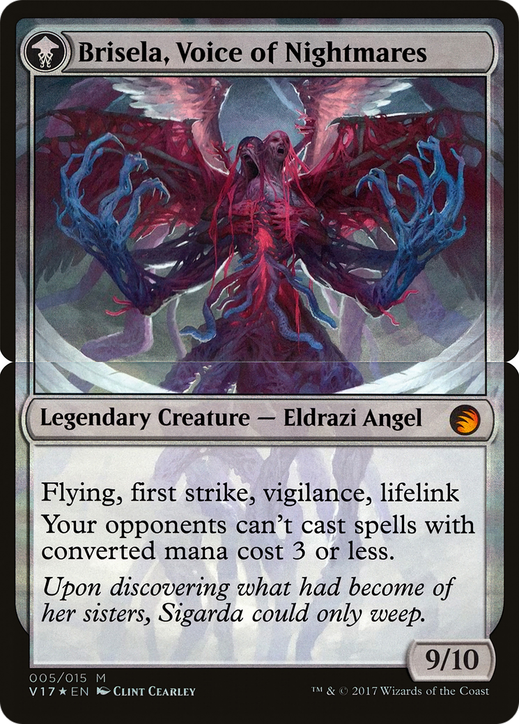 Brisela, Voice of Nightmares (V17-05B) [From the Vault: Transform] Foil