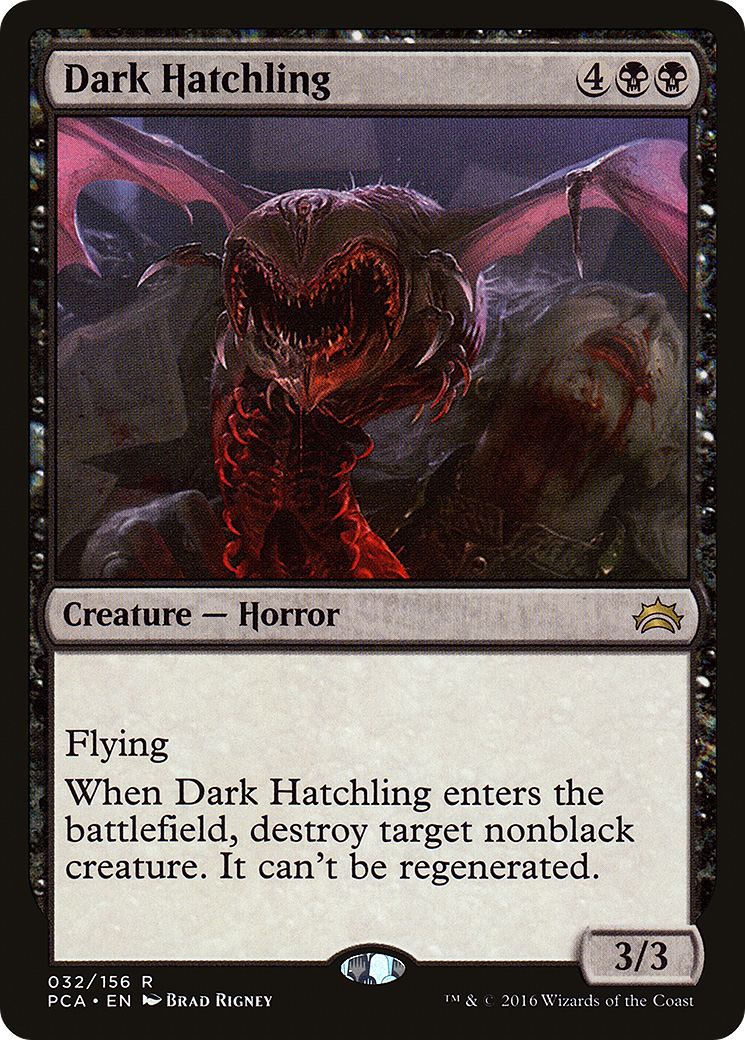 Dark Hatchling (PCA-032) [Planechase Anthology]