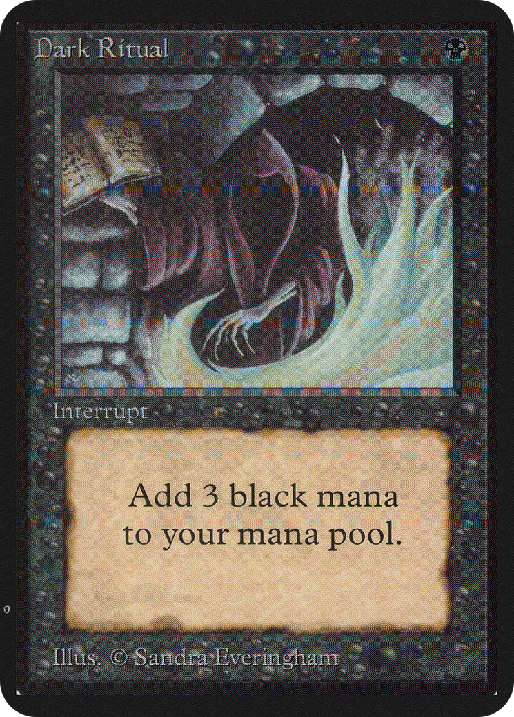 Dark Ritual [Limited Edition Alpha]