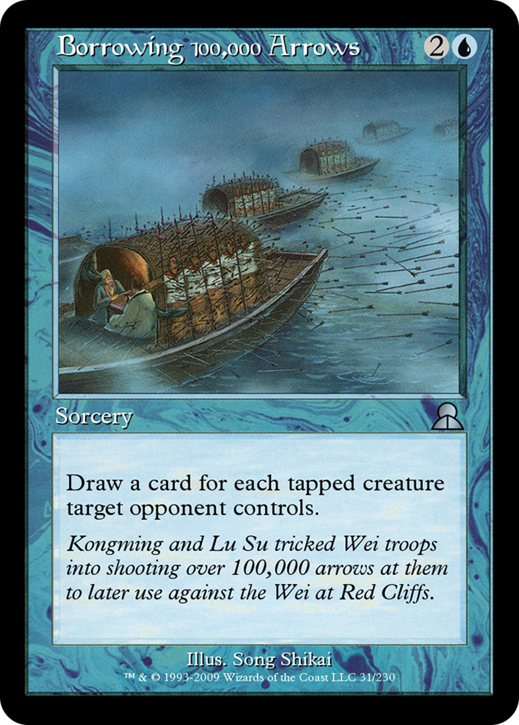 Borrowing 100,000 Arrows (ME3-031) [Masters Edition III] Foil