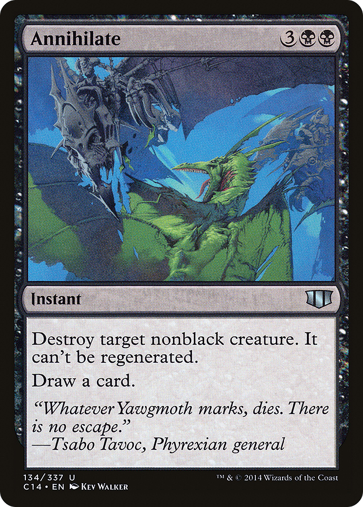 Annihilate (C14-134) [Commander 2014]