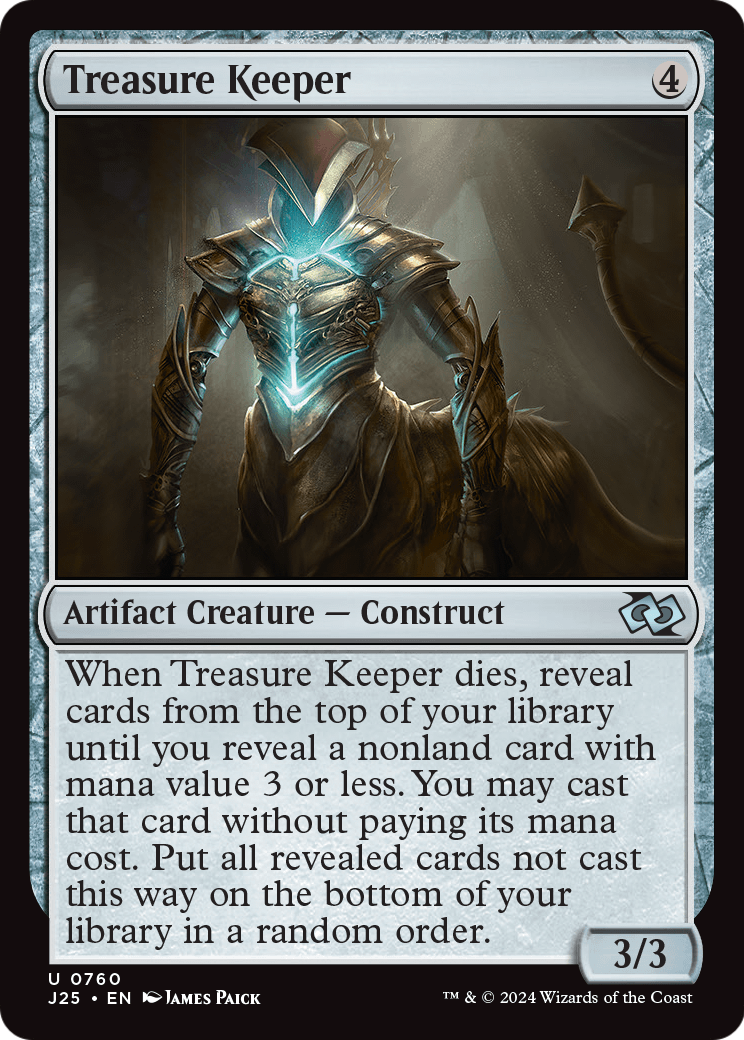 Treasure Keeper (J25-760) [Foundations Jumpstart]