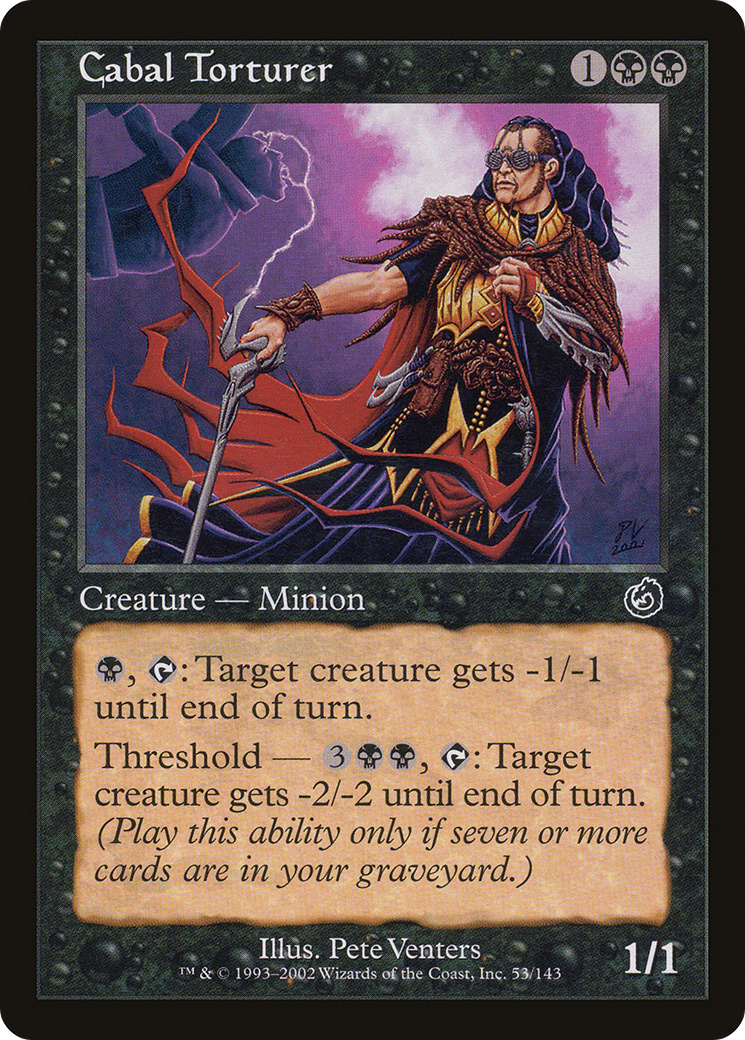 Cabal Torturer (TOR-053) [Torment]