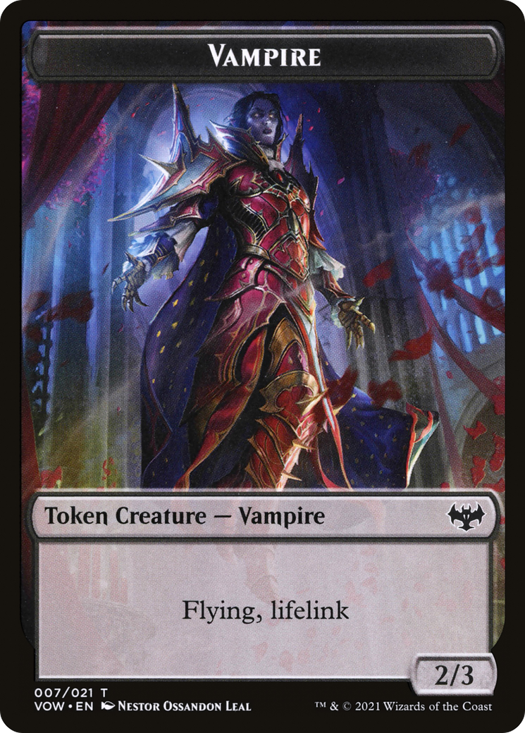 Vampire (TVOW-007) [Innistrad: Crimson Vow Tokens]