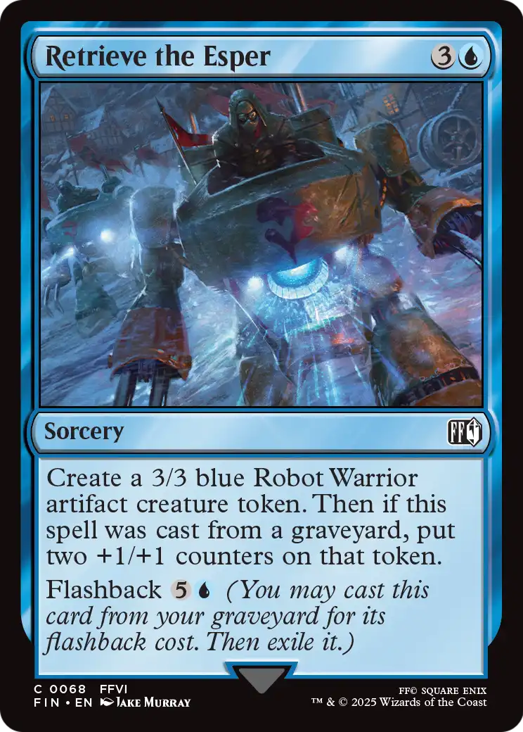Retrieve the Esper (FIN-068) [FINAL FANTASY]