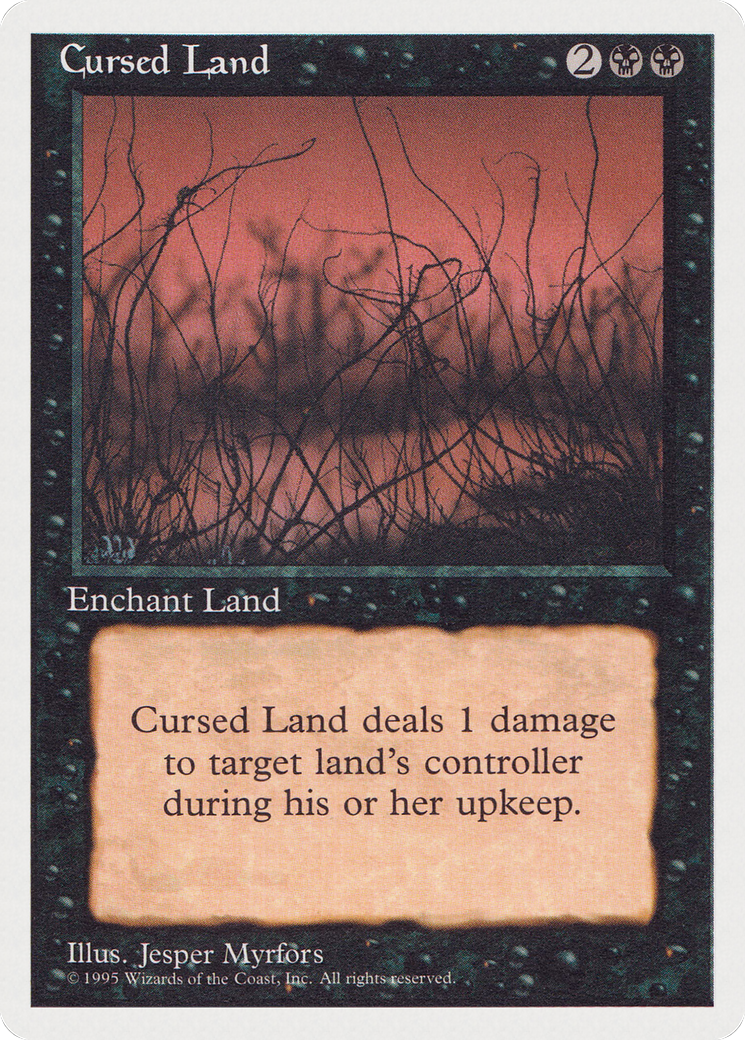 Cursed Land (RQS-017) [Rivals Quick Start Set]