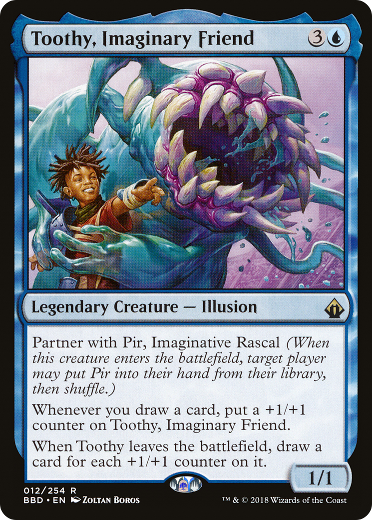 Toothy, Imaginary Friend (BBD-012) [Battlebond]