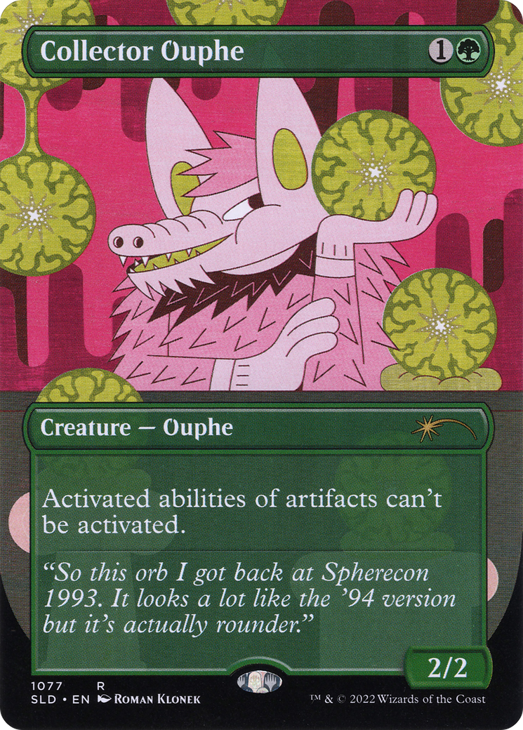 Collector Ouphe (SLD-1077) (Borderless) [Secret Lair Drop] Foil