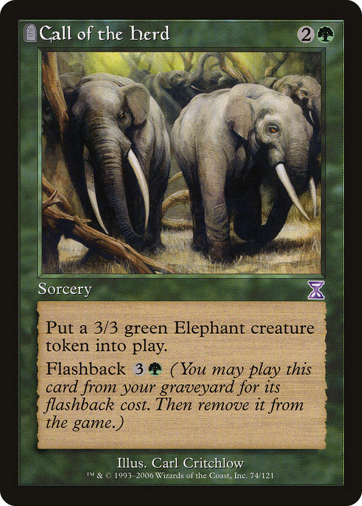 Call of the Herd (TSB-074) [Time Spiral Timeshifted]