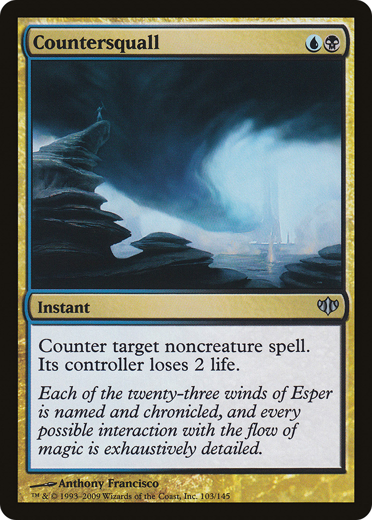 Countersquall (CON-103) [Conflux] Foil