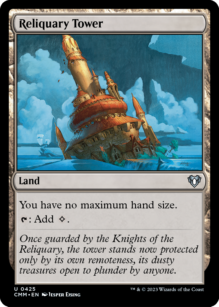Reliquary Tower (CMM-425) [Commander Masters]