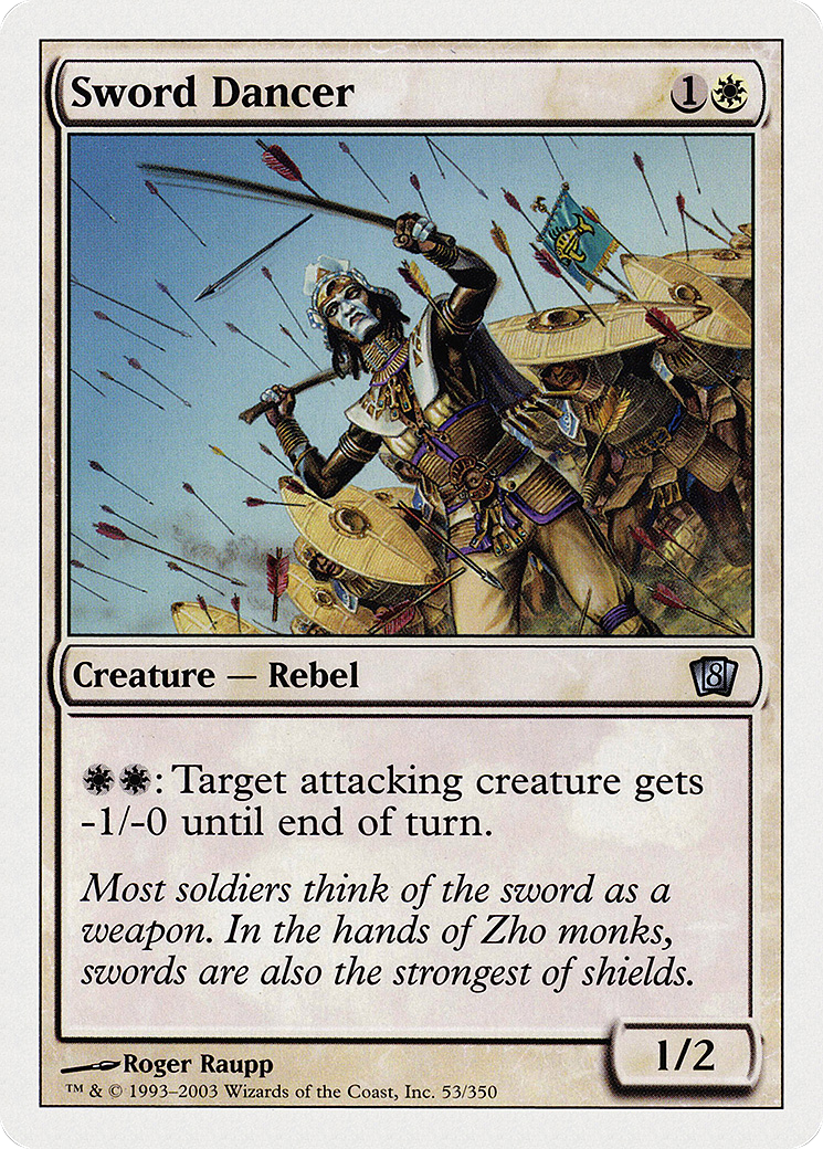 Sword Dancer (8ED-053) [8th Edition]