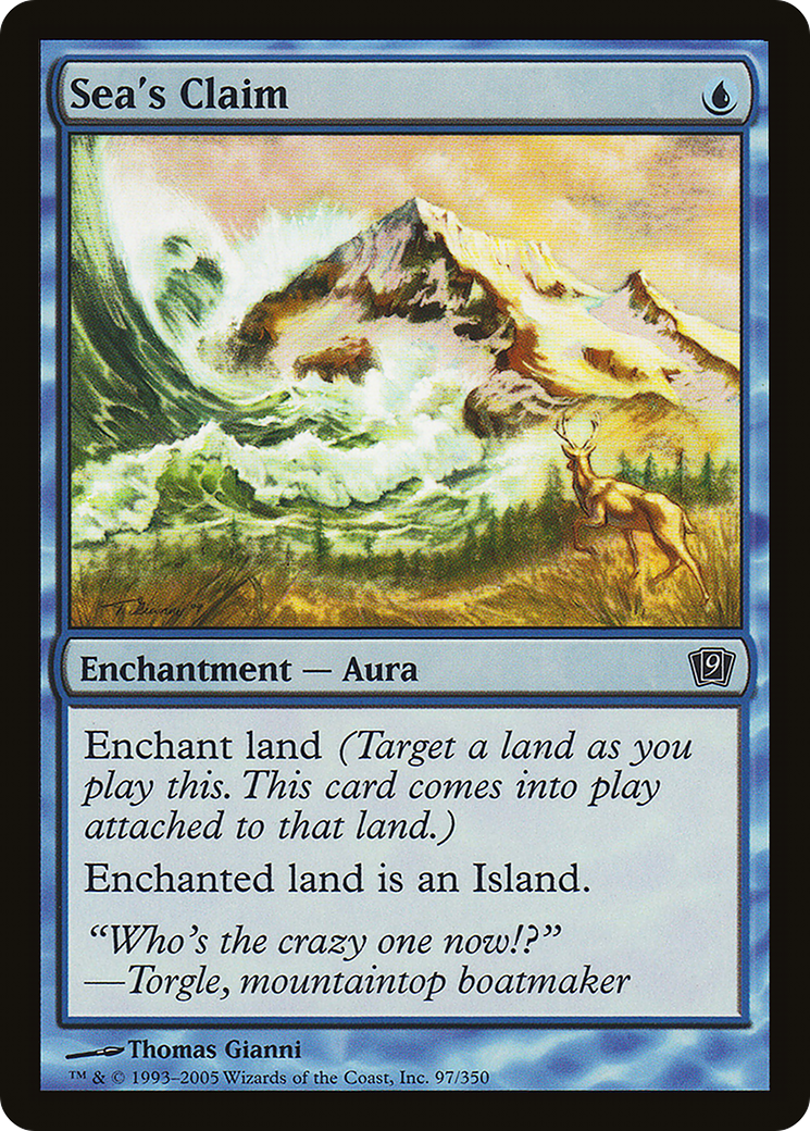 Sea's Claim [9th Edition]