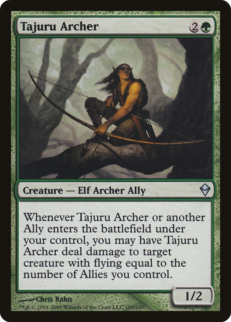 Tajuru Archer (ZEN-185) [Zendikar]