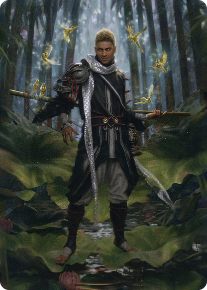 Grand Master of Flowers // Grand Master of Flowers (AAFR-079) (Borderless) [Adventures in the Forgotten Realms Art Series] Foil