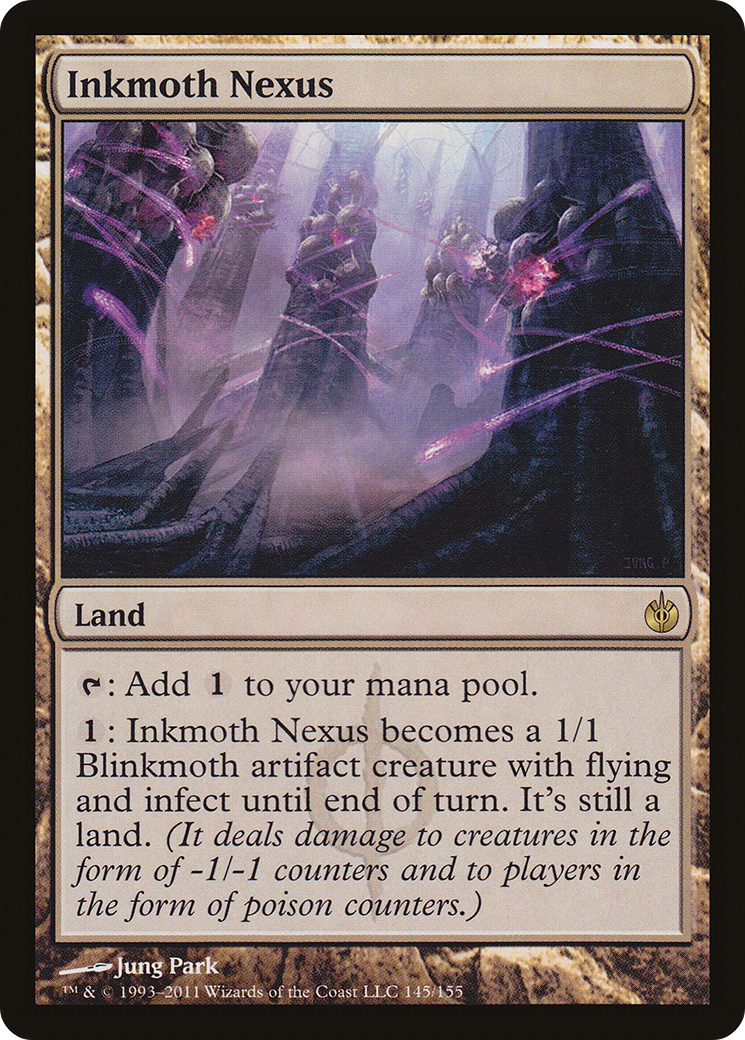 Inkmoth Nexus (MBS-145) [Mirrodin Besieged] Foil