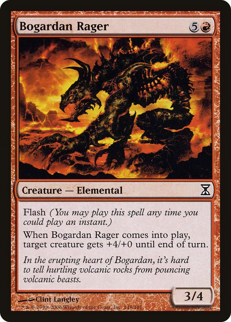 Bogardan Rager (TSP-148) [Time Spiral]