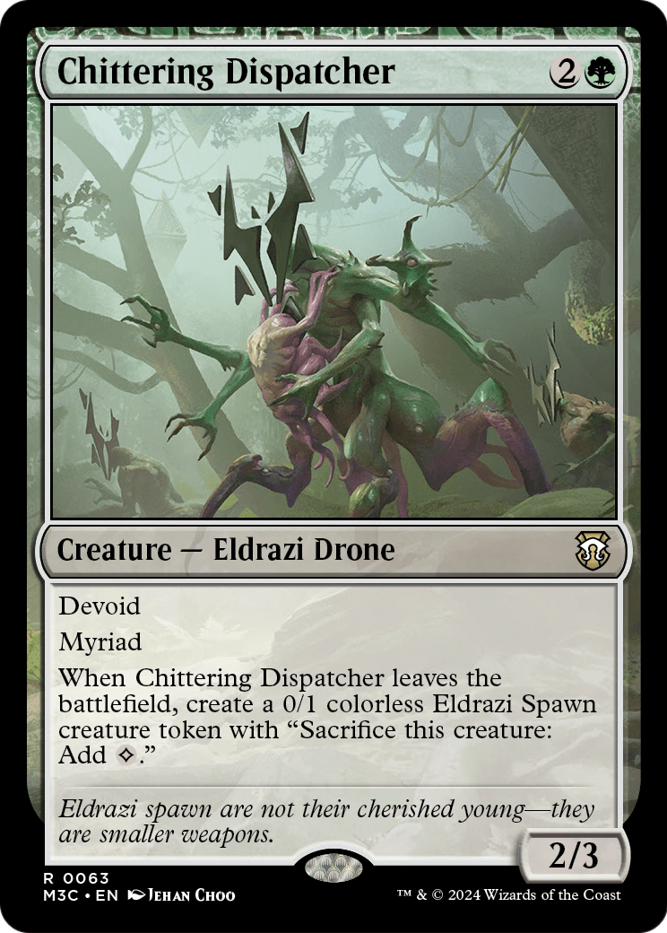 Chittering Dispatcher (M3C-063) [Modern Horizons 3 Commander]