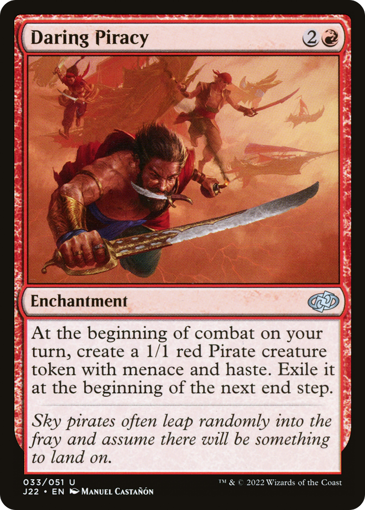 Daring Piracy (J22-033) [Jumpstart 2022]