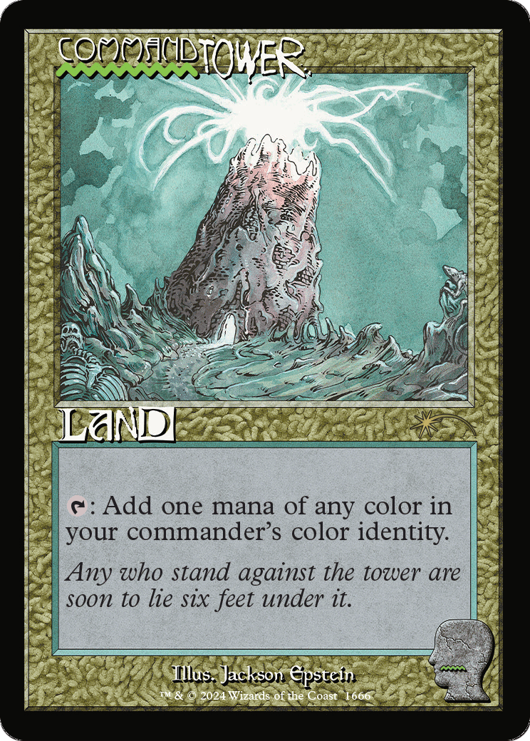 Command Tower (SLD-1666) [Secret Lair Drop]