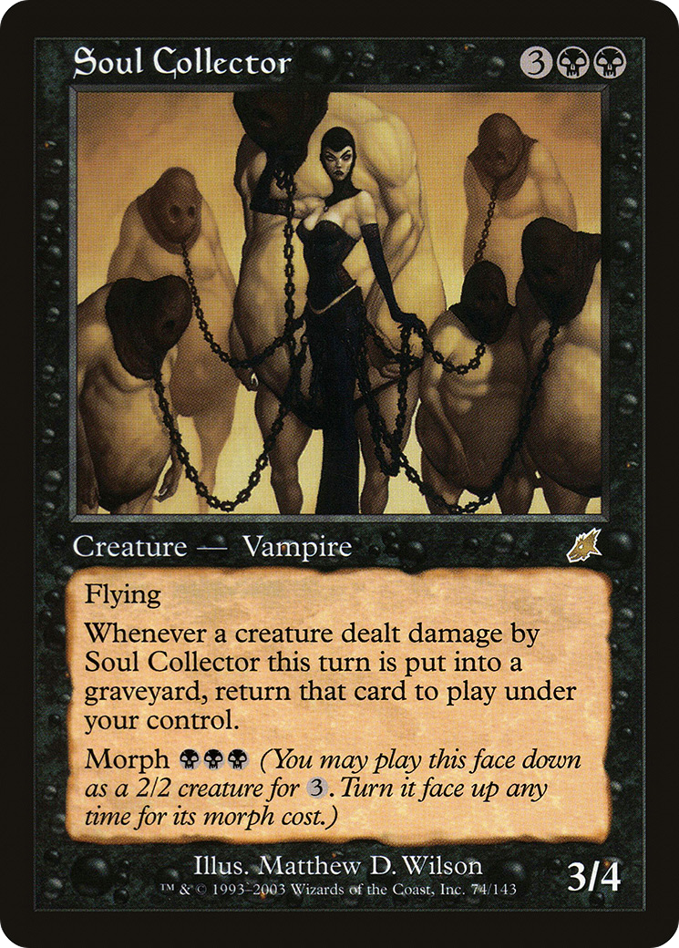 Soul Collector (SCG-074) [Scourge] Foil