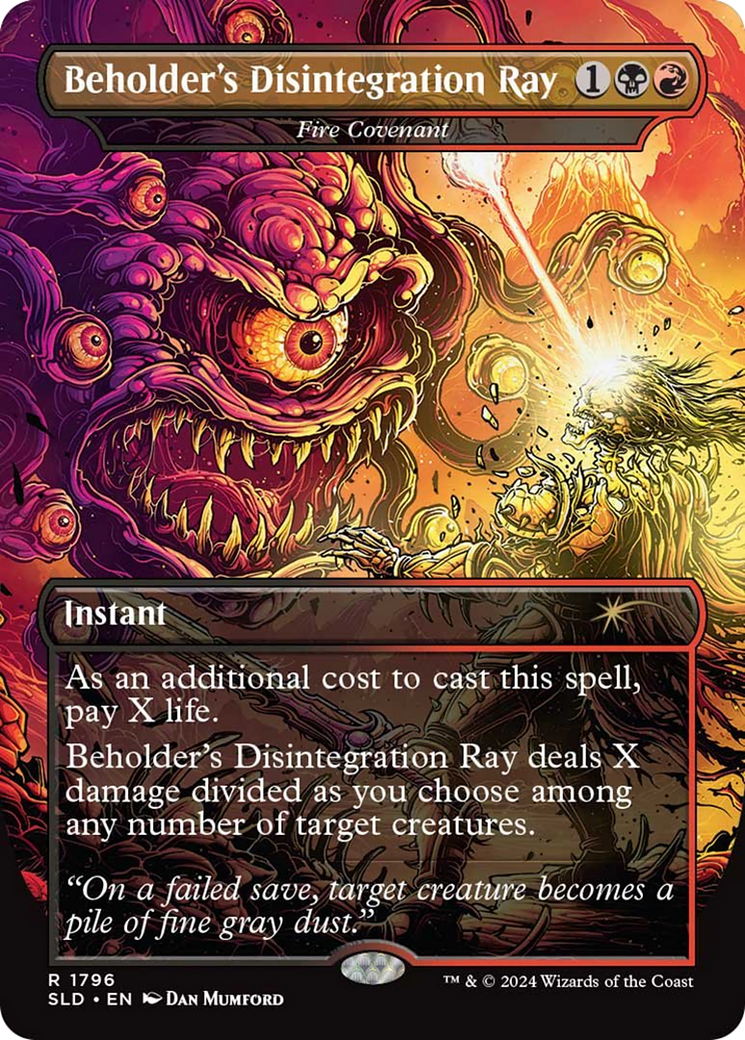 Fire Covenant (SLD-1796) (Borderless) [Secret Lair Drop]