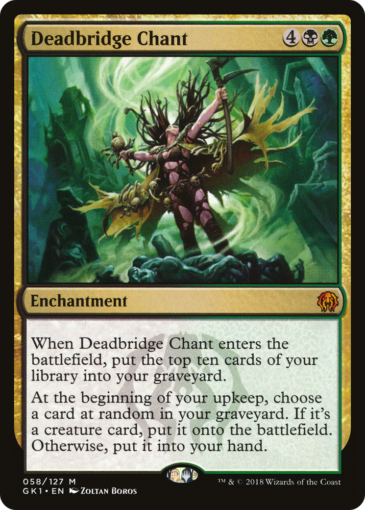 Deadbridge Chant (GR1-058) [GRN Guild Kit]
