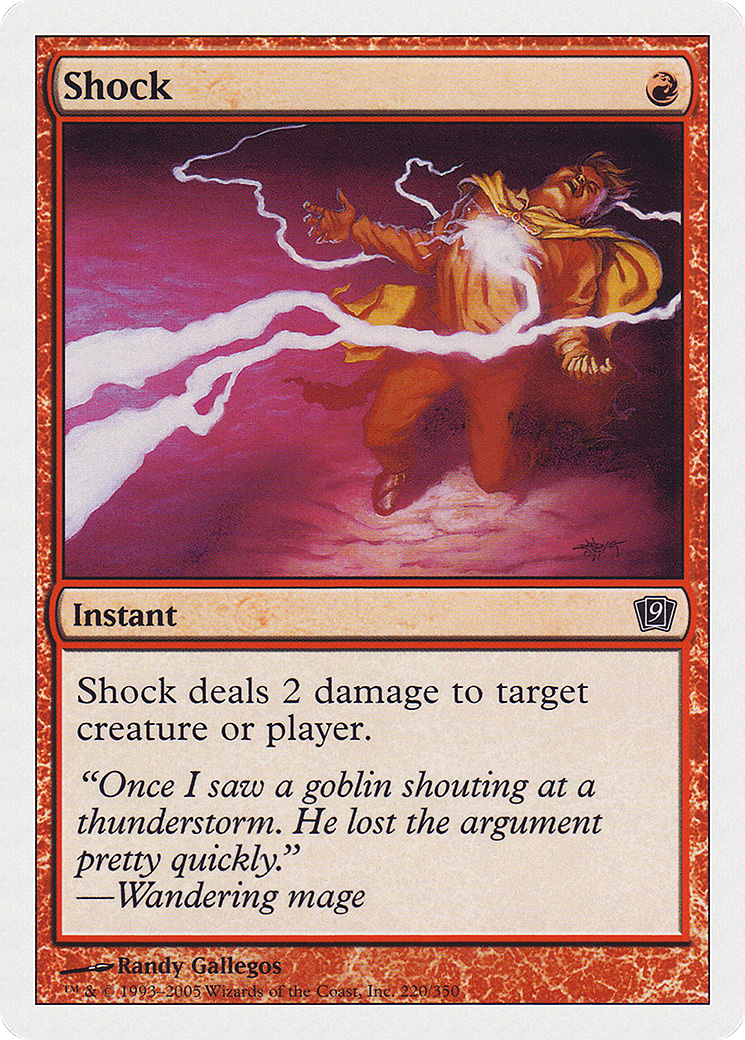 Shock [9th Edition]