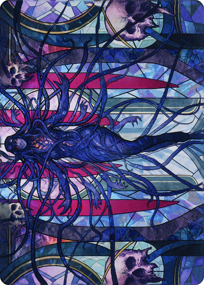 Braids, Arisen Nightmare // Braids, Arisen Nightmare (ADMU-066) (Borderless) [Dominaria United Art Series] Foil