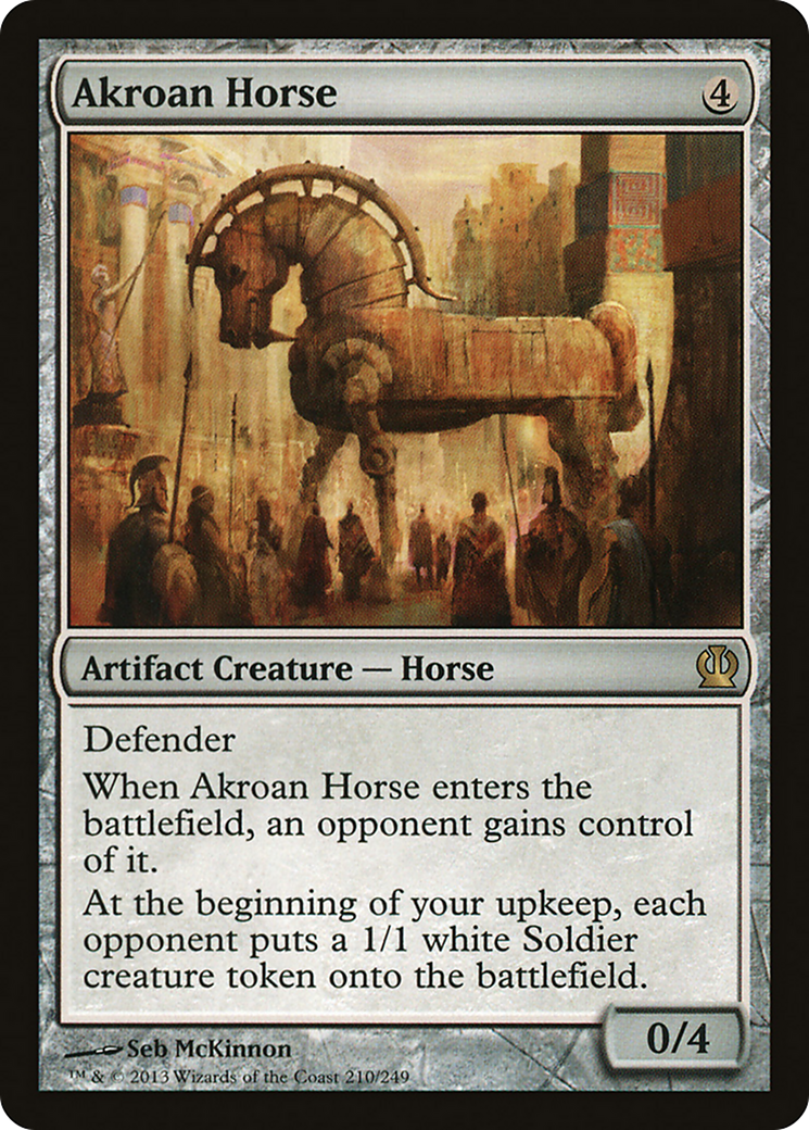 Akroan Horse (THS-210) [Theros]