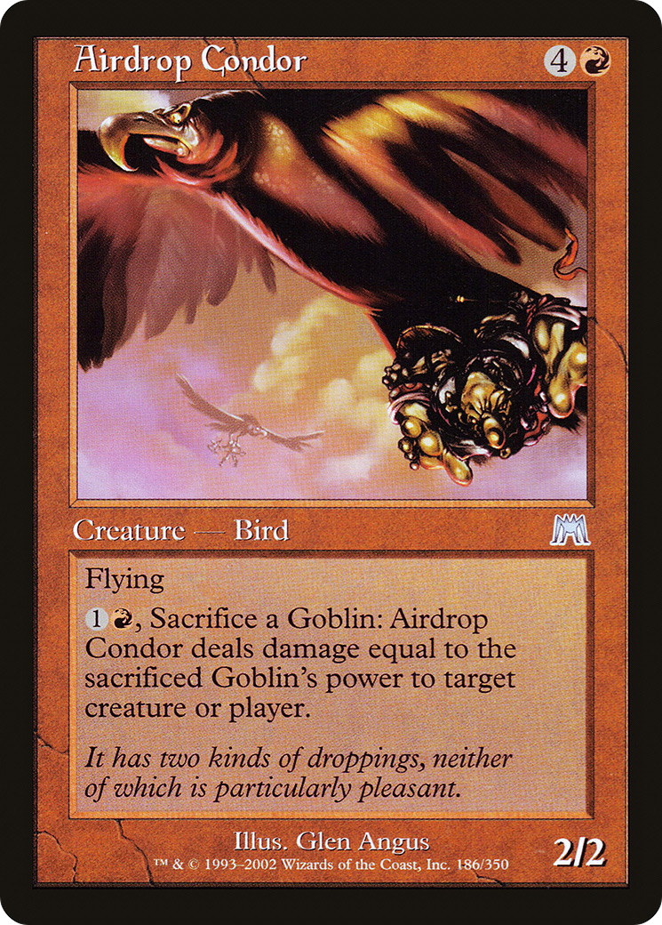 Airdrop Condor (ONS-186) [Onslaught] Foil