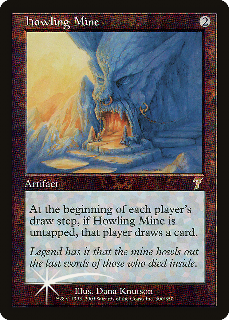Howling Mine (7ED-300★) [7th Edition] Foil