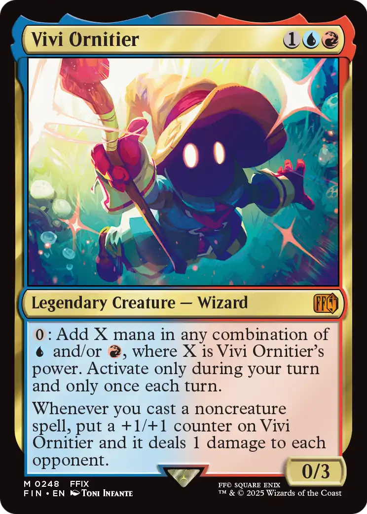 Vivi Ornitier (FIN-248) [FINAL FANTASY] Foil