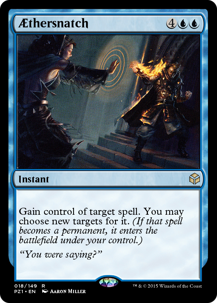 Aethersnatch (PZ1-018) [Legendary Cube Prize Pack]