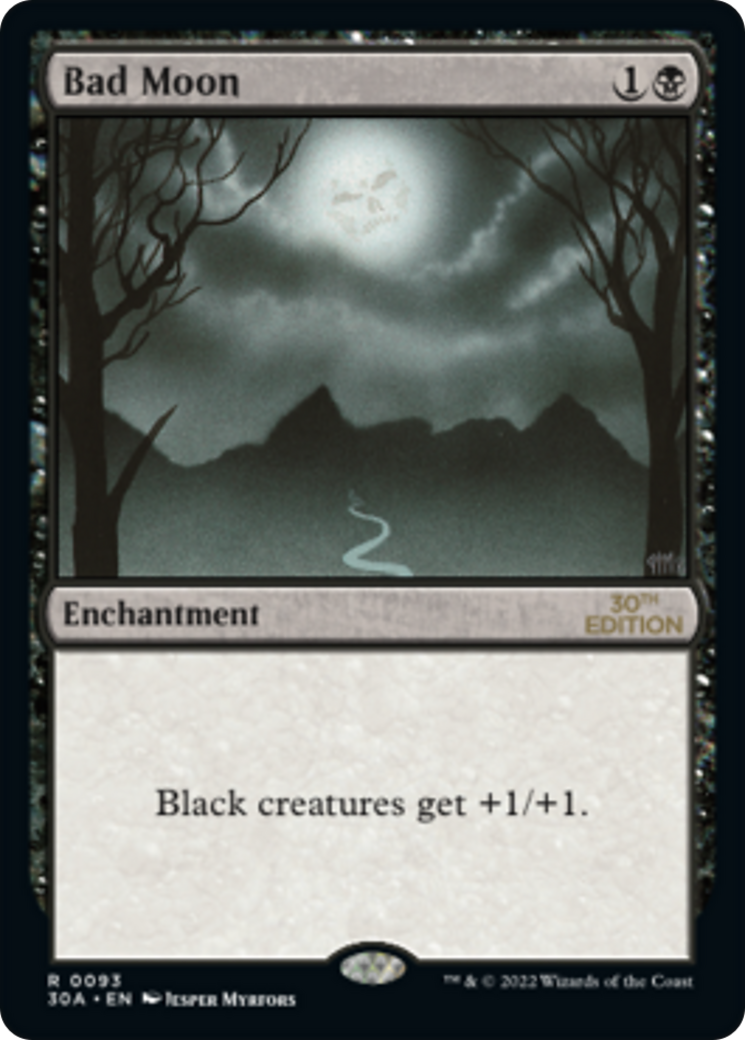 Bad Moon (30A-093) [30th Anniversary Edition]