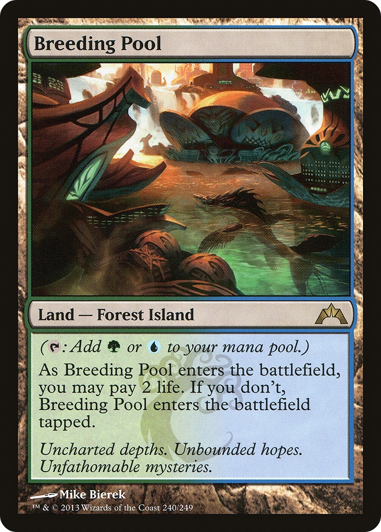 Breeding Pool (GTC-240) [Gatecrash]