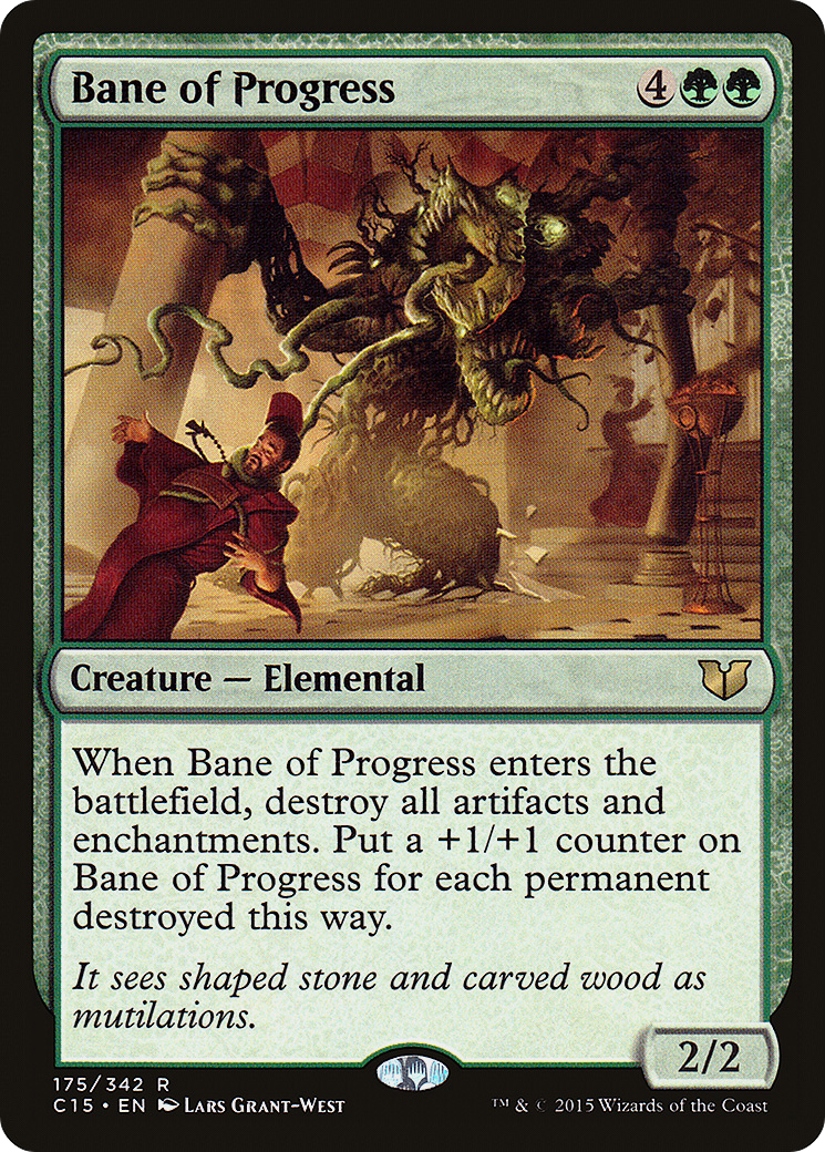 Bane of Progress (C15-175) [Commander 2015]